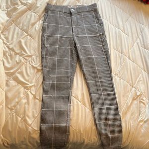 Plaid Hollister Pants